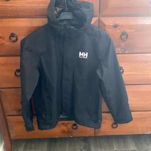 Helly Hansen Men's Seven J Waterproof Windproof Breathable Rain Coat Jacket